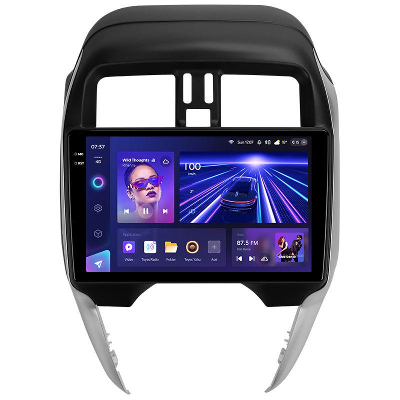Магнитола штатная Teyes CC3 2K 6+128 Gb 360° для Nissan Sunny Left hand drive 2014-2019 F1 10" (AR-84886)