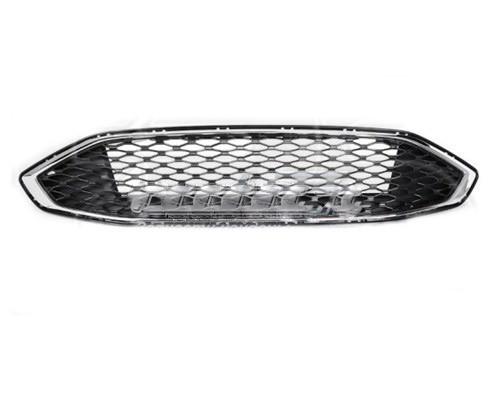 Решетка радиатора AVTM Ford Mondeo V 17-20 сетка Sport Черный/Хром (182825992)