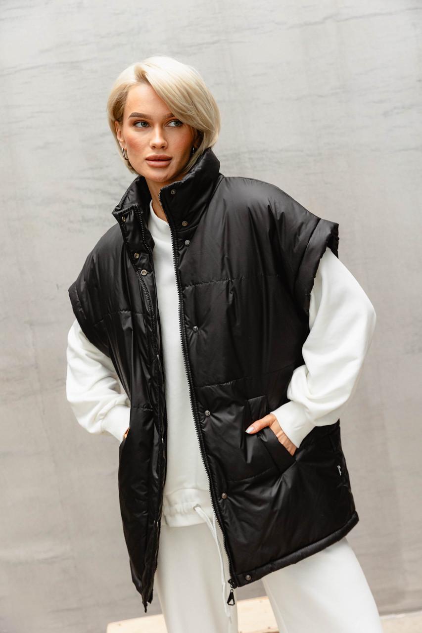 Жилет женский XXL-3XL Черный (2738602060)