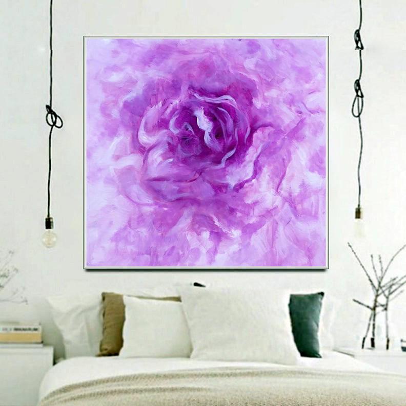 Картина на холсте ArtSale Цветы 70х70 см flwr0056