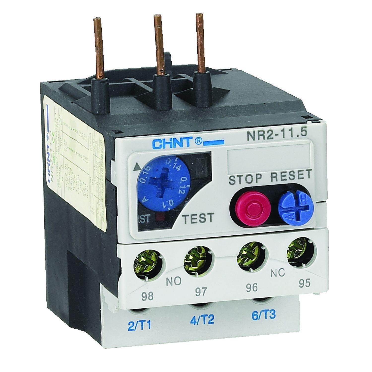 Реле теплове CHINT NR2-11.5 0,63-1 А (268169)