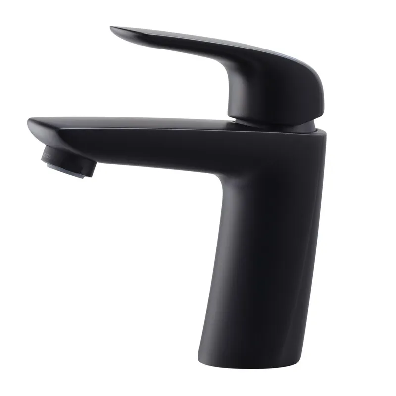 Змішувач для умивальника KOER KB-10008-05 Black (KR3471)