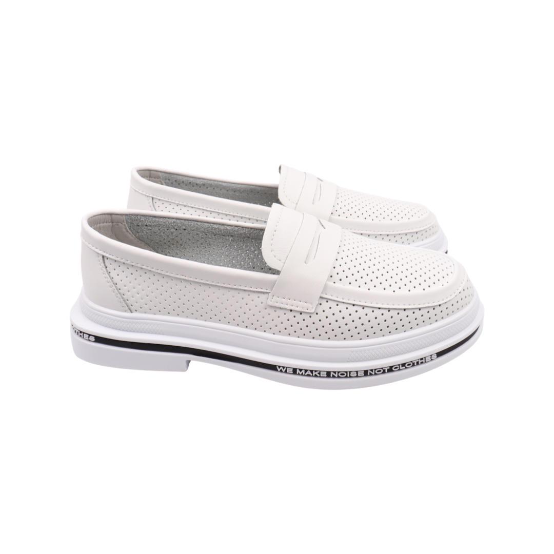 Туфлі жіночі Li Fexpert зі шкіри р. Білий (878-22LTCP)