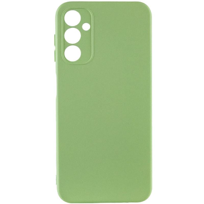 Противоударный чехол Silicone Cover Lakshmi Full Camera (A) для Samsung Galaxy M34 5G Зеленый / Pistachio