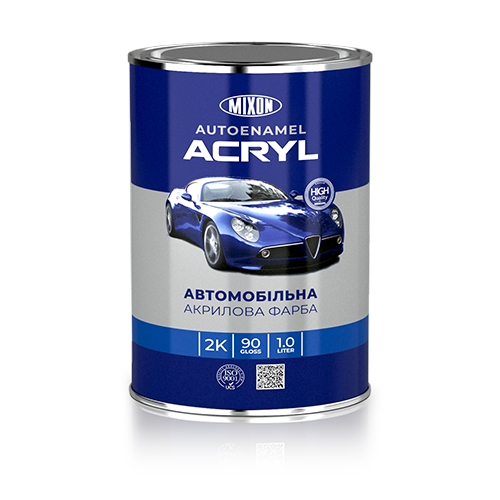 Краска для авто акриловая в банках 610 Динго (13136)