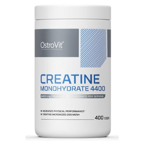 Креатин моногидрат OstroVit Creatine Monohydrate 4400 400 капс. (000020810)