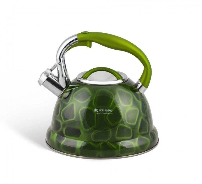 Чайник Edenberg 3 л Зелений (EB-1910) - фото 3