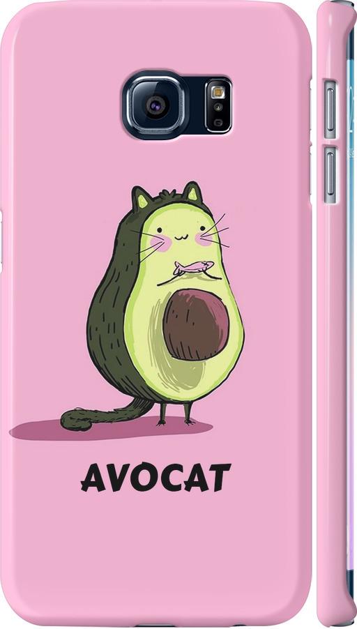 Чехол на Samsung Galaxy S6 Edge G925F Avocat (4270c-83-42517)