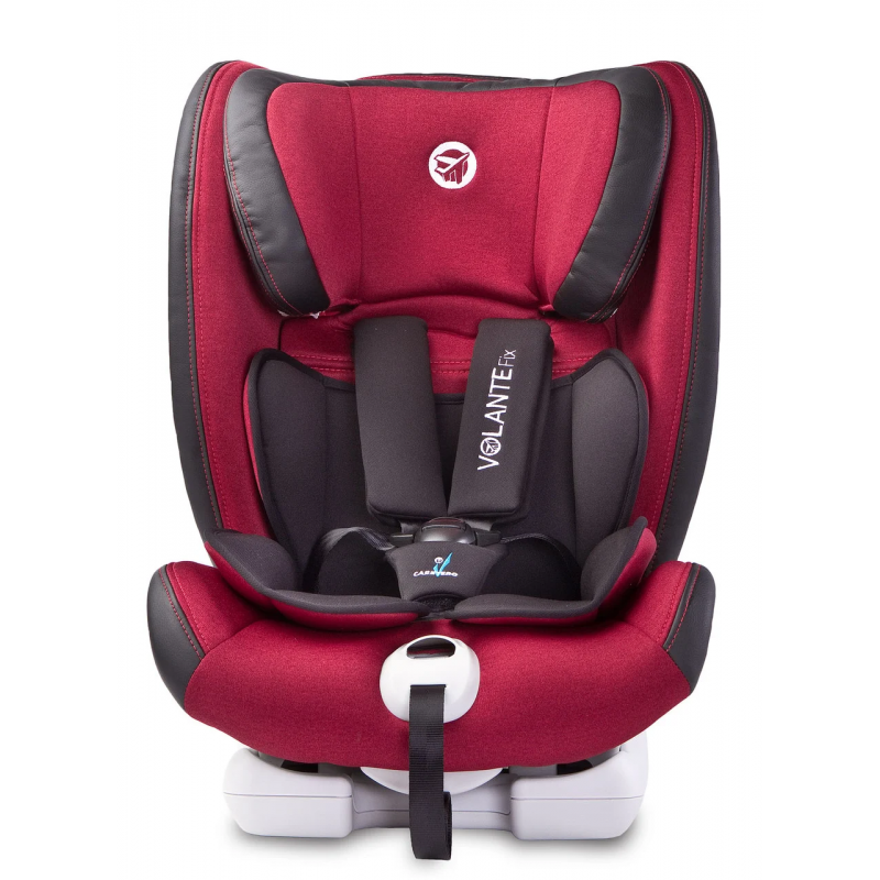 Автокресло Caretero Volante Fix Limited 1-2-3 группа 9-36 кг с системой Isofix Красный (127609) - фото 2