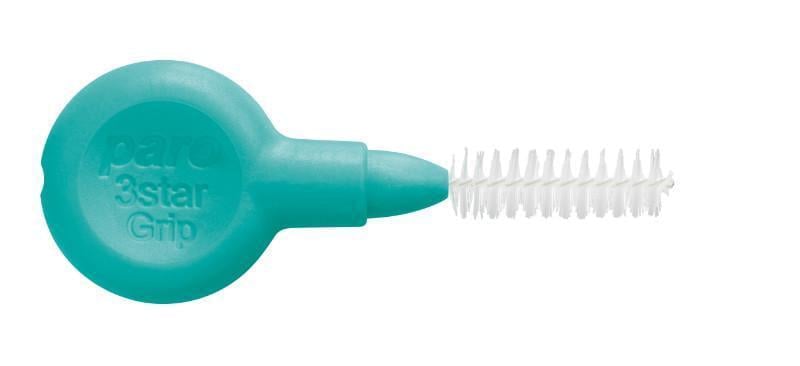 Ершики межзубные paro 3Star-Grip 4,5 мм 4 шт. Зеленый (1966)