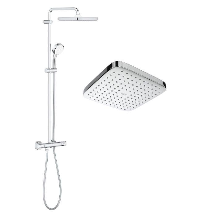 Душова система з термостатом Grohe Tempesta Cosmopolitan 250 Cube (GROHE/26689000)