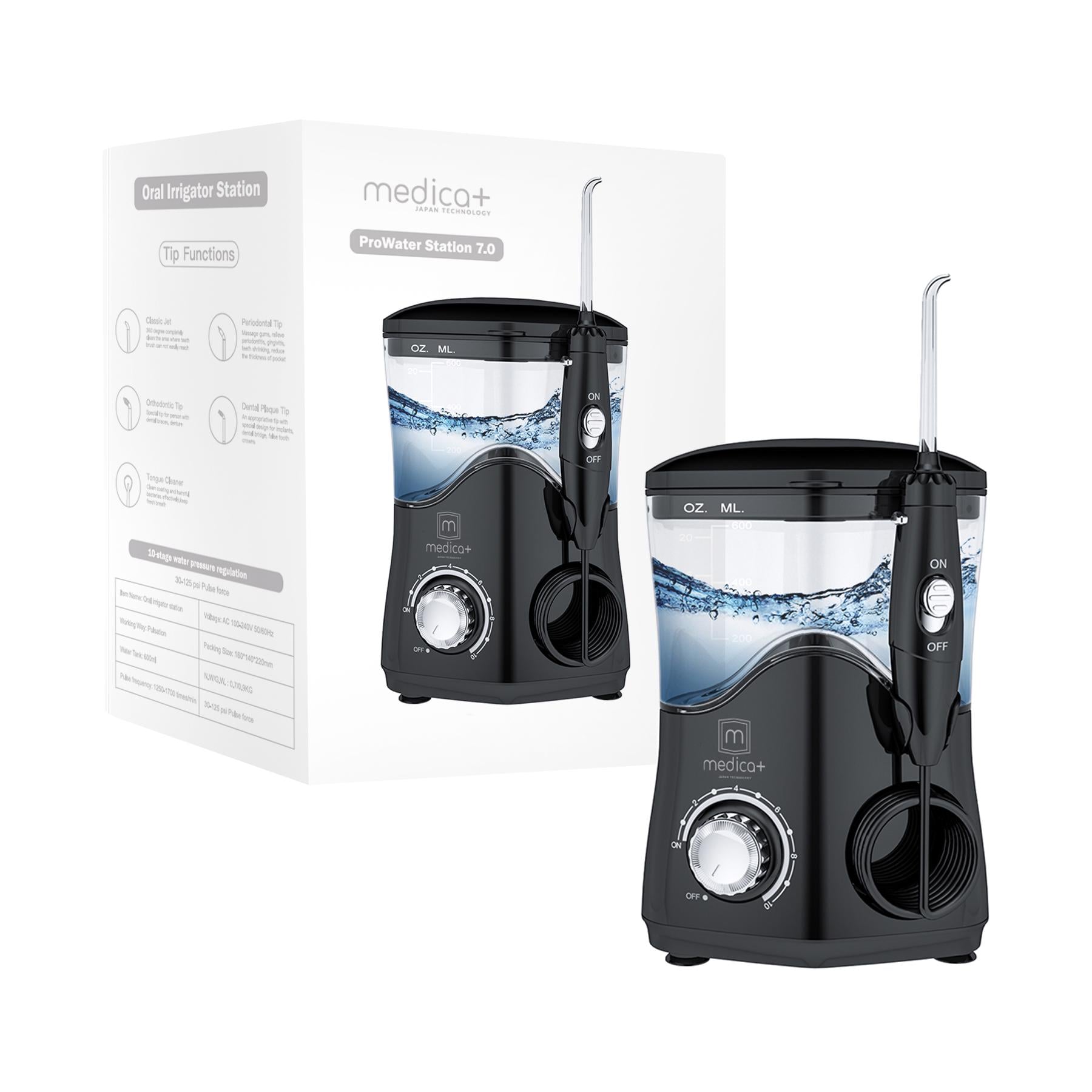 Стаціонарний іригатор MEDICA + Prowater Stantion 7.0 Black - фото 2 Стаціонарний іригатор MEDICA + Prowater Stantion 7.0 Black - фото 2
