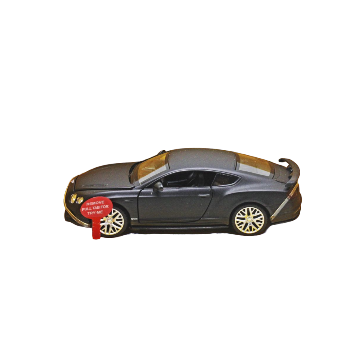 Машинка метал Bentley continental 68434 Чорний