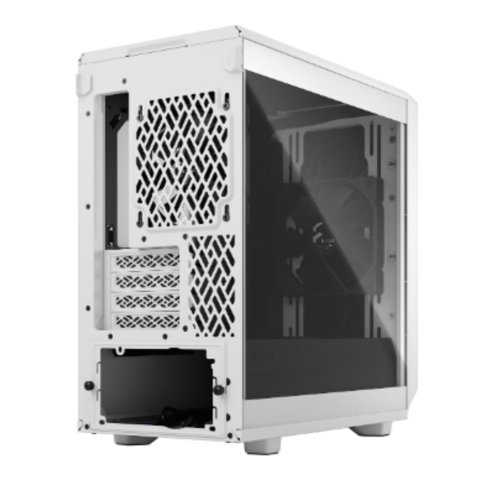 Корпус Fractal Design АТХ Meshify 2 Mini TG clearTint no PSU White (9822494) - фото 2