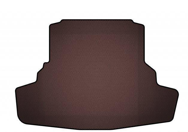 Коврик в багажник резиновый Digital Designs Carsuit HB для Renault Megane IV 2016-2025 гг. резина Коричневый (180440)