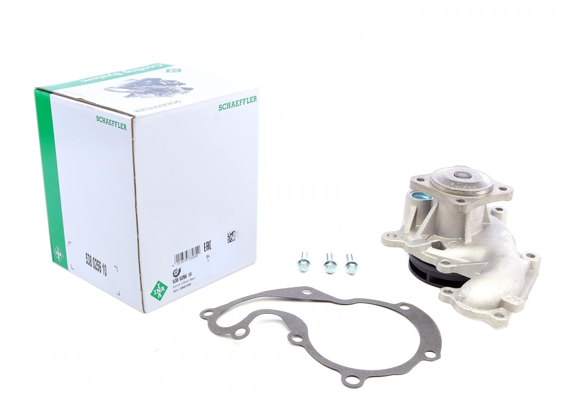 Помпа воды INA Ford Connect 1.8DI/TDCI 55/66/81kw 02- с двойным шкивом 538 0256 10 Помпа воды INA Ford Connect 1.8DI/TDCI 55/66/81kw 02- с двойным шкивом 538 0256 10