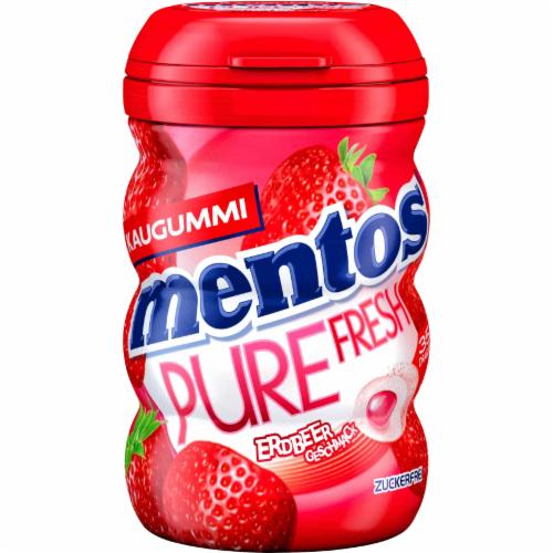 Жевательная резинка Mentos Strawberry 35 шт. (31982457)