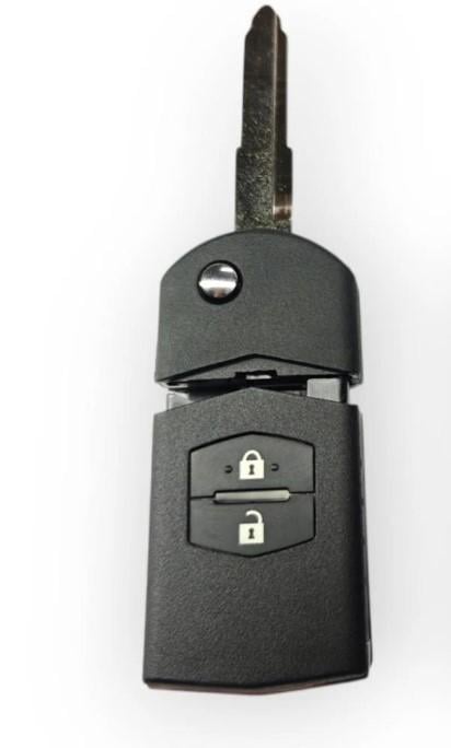 Корпус ключа Mazda на 2 кнопки (2407147610)