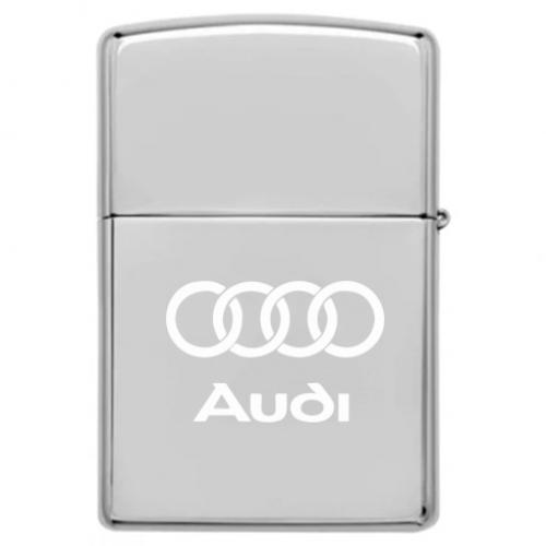 Зажигалка газовая Audi Темно-серый (12862896-28-94)