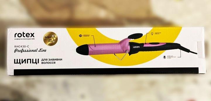 Плойка для локонов Rotex RHC430-C 32 мм (2062703529) - фото 2