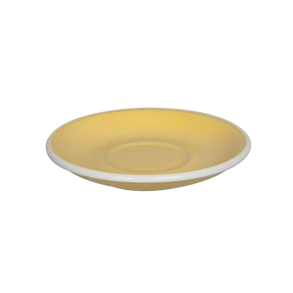Блюдце Loveramics EGG Potters Colours 15,5 см для чашек 250-300 мл Сливочное масло