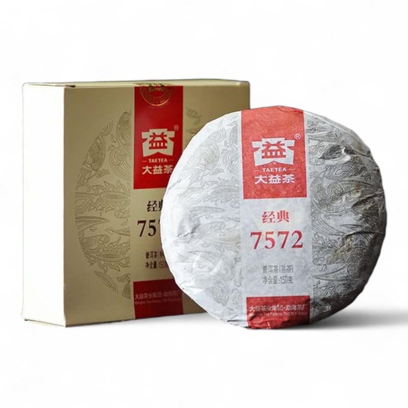 Чай ШУ-ПУЕР 7572 2023 рік 150 г (5-2-0019)