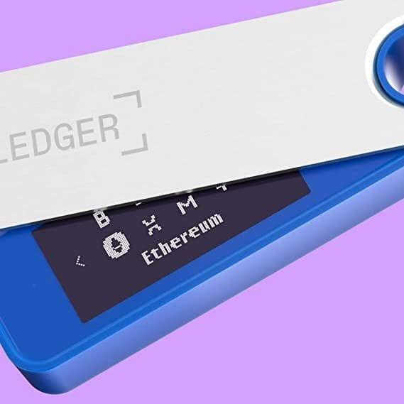 Крипто-гаманець апаратний холодний Ledger Nano S Plus Deepsea Blue - фото 4