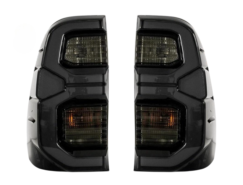 Автомобильные фонари задние Toyota Hilux 2021-2023 (2916041437)