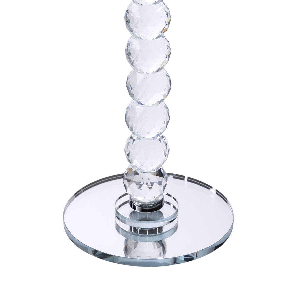 Тортівниця скляна HP-4-69L на ніжці кругла стійка для торта/капкейків 12x13,5 см (6957) - фото 2 Тортівниця скляна HP-4-69L на ніжці кругла стійка для торта/капкейків 12x13,5 см (6957) - фото 2