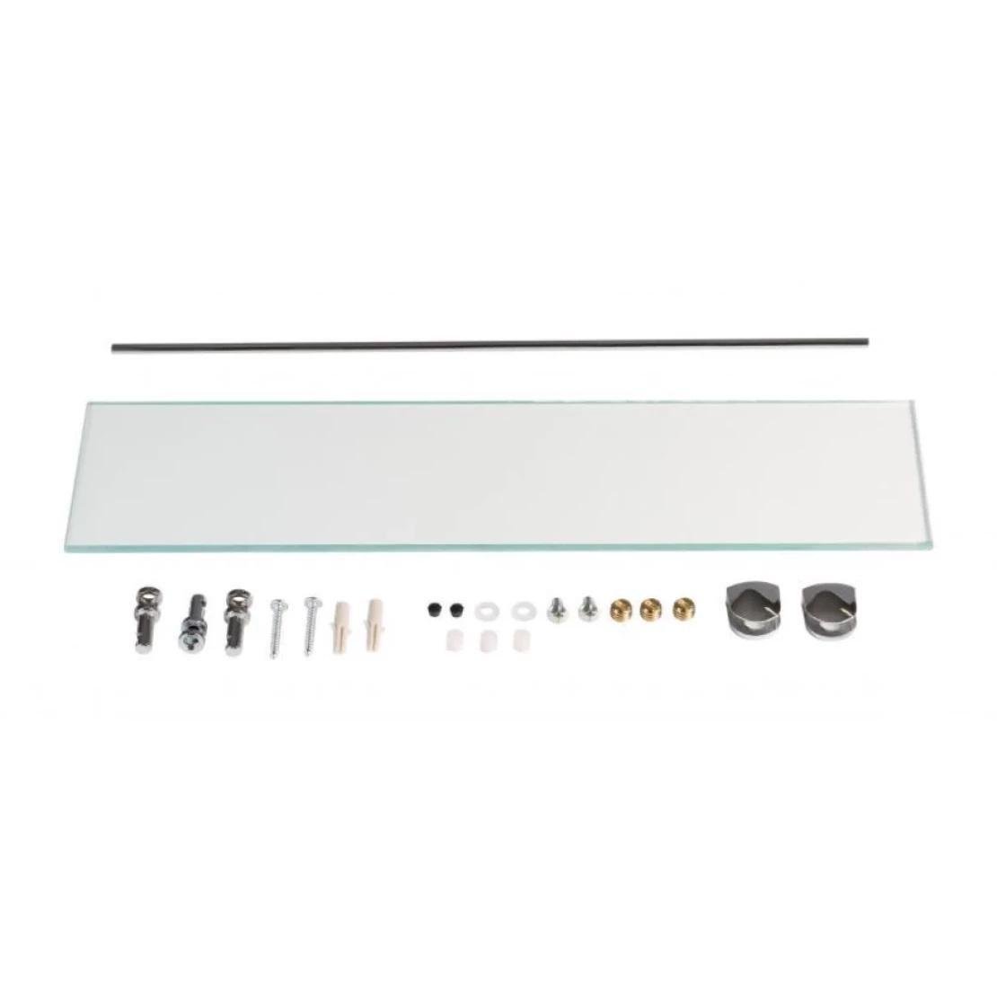 Зеркало для ванной комнаты Kroner KRM Belantis ACS702 с полкой 432х575 мм (CV022927) - фото 5