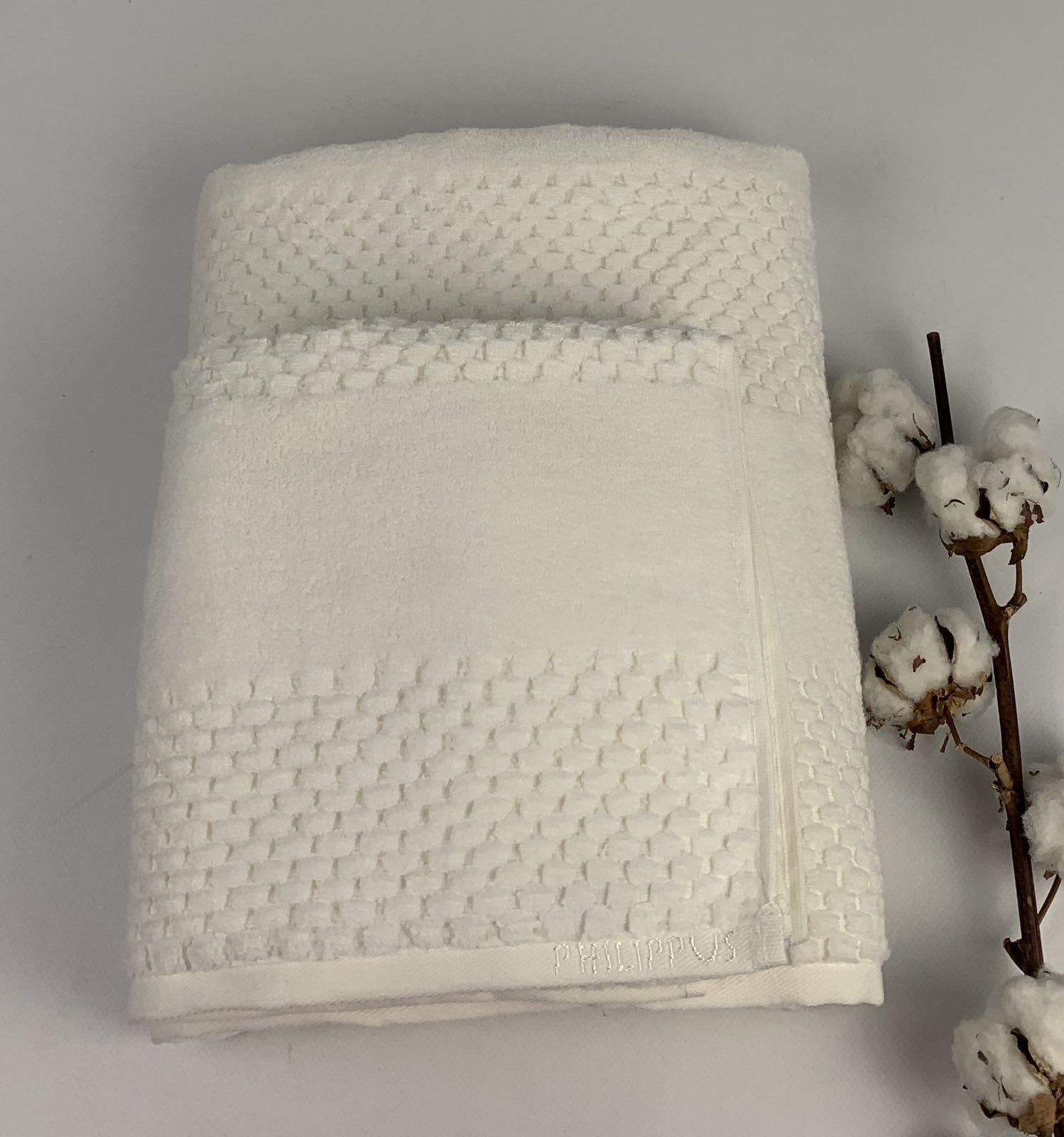 Набор полотенец Philippus Microcotton Mars А362 2 шт. 70x140 см Молочный (CN30749) Набор полотенец Philippus Microcotton Mars А362 2 шт. 70x140 см Молочный (CN30749)