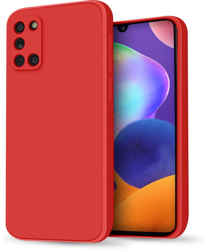 Силиконовый чехол HardCorner для Samsung Galaxy A31 A315 Red (29978-2D) Силиконовый чехол HardCorner для Samsung Galaxy A31 A315 Red (29978-2D)
