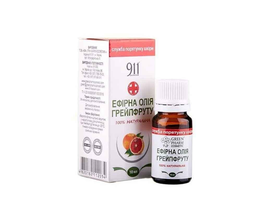 Ефірна олія GREEN PHARM Грейпфрут 10 мл (545676)