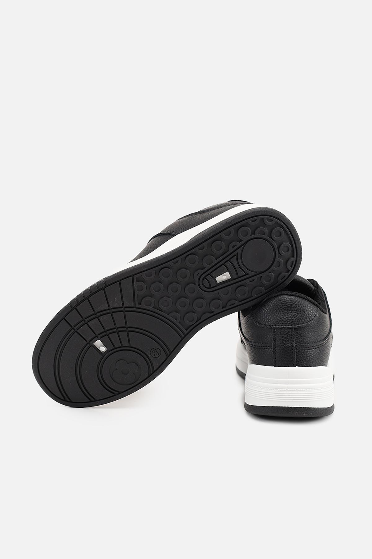 Кеди жіночі на платформі ЦБ-00264101 р. 35 Чорний (SKT001030468) - фото 6