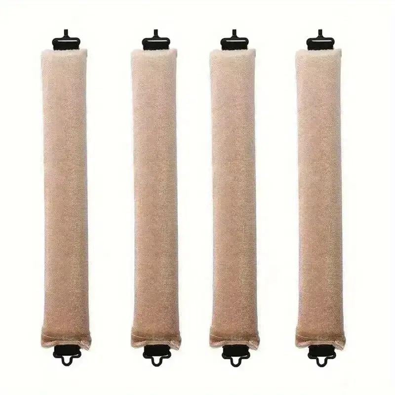 Бигуди мягкие 4 шт. Светло-коричневый (000113)