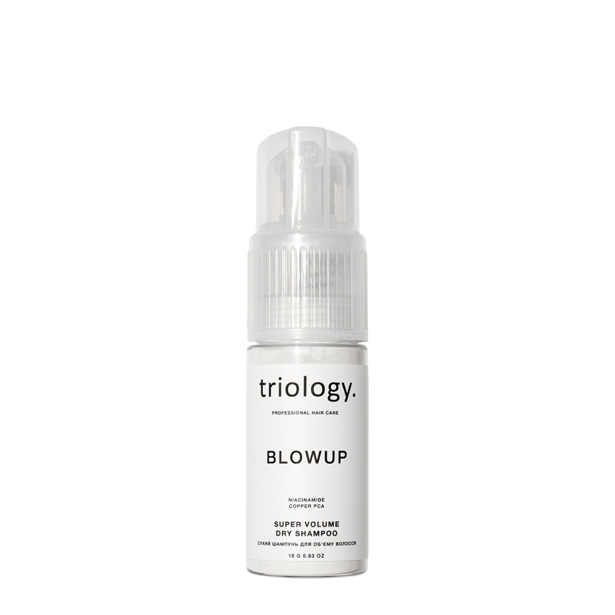 Шампунь для объема волос Triology BLOWUP сухой 18 г