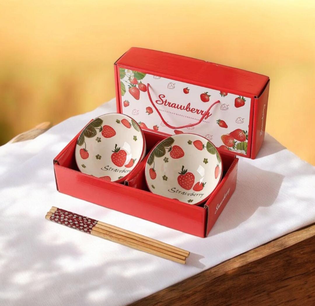 Набор посуды для суши в подарочной коробке 25x6x12 см