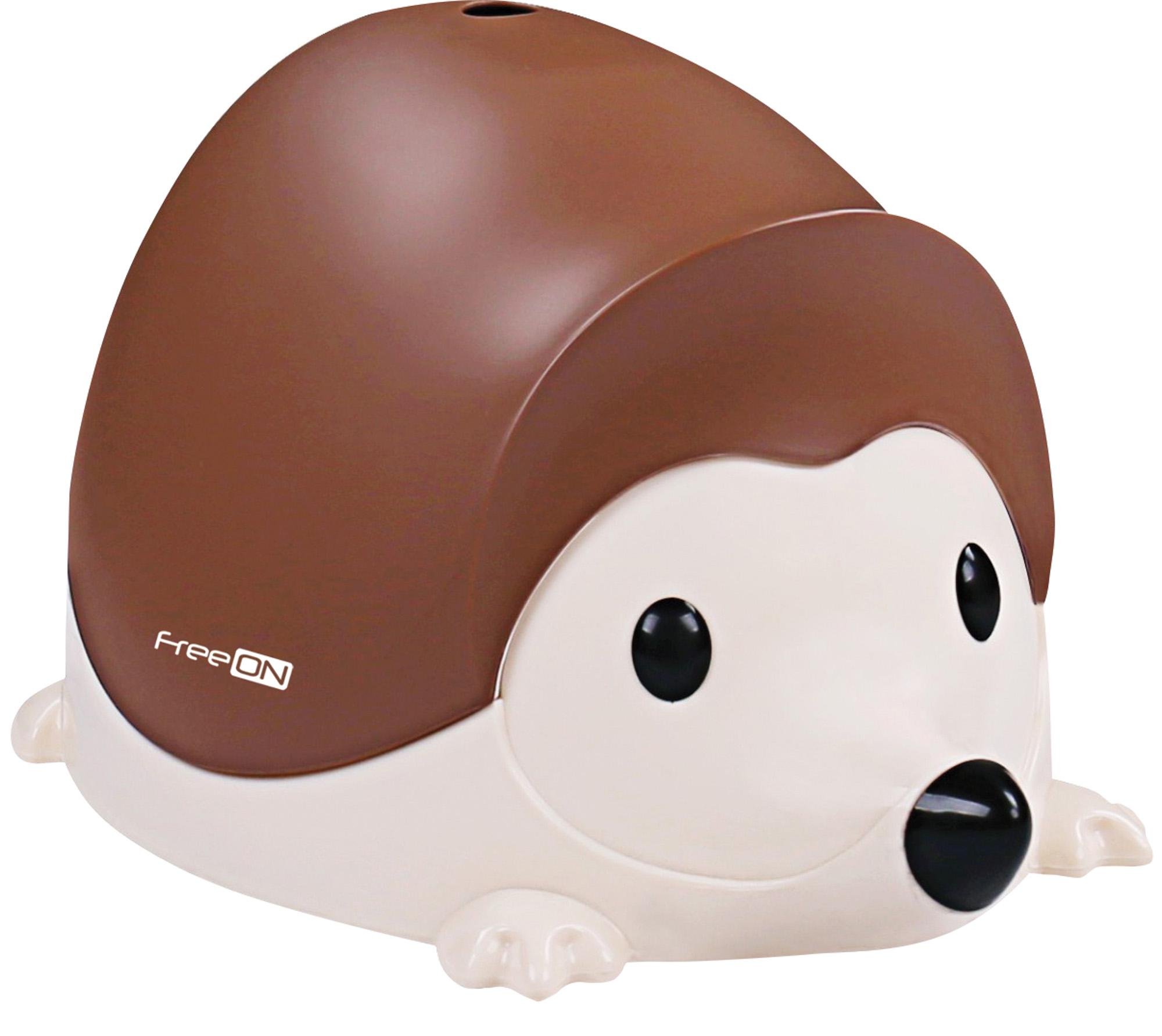 Горшок детский FreeON Hedgehog Brown (737522)