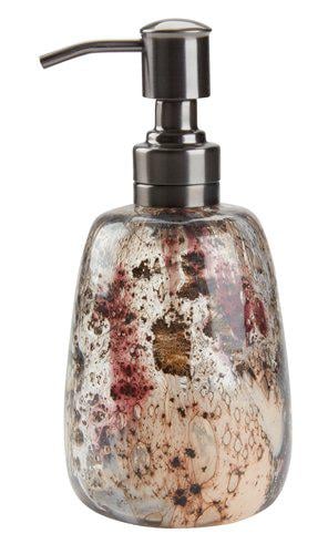 Диспенсер для мыла стекло 8х18 см (1b61901b)