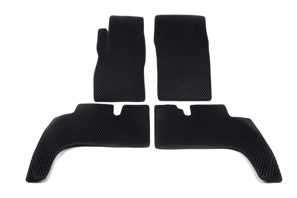 Коврики EVA GX Digital Designs для Toyota Land Cruiser 80 этилвинилацетат Черный
