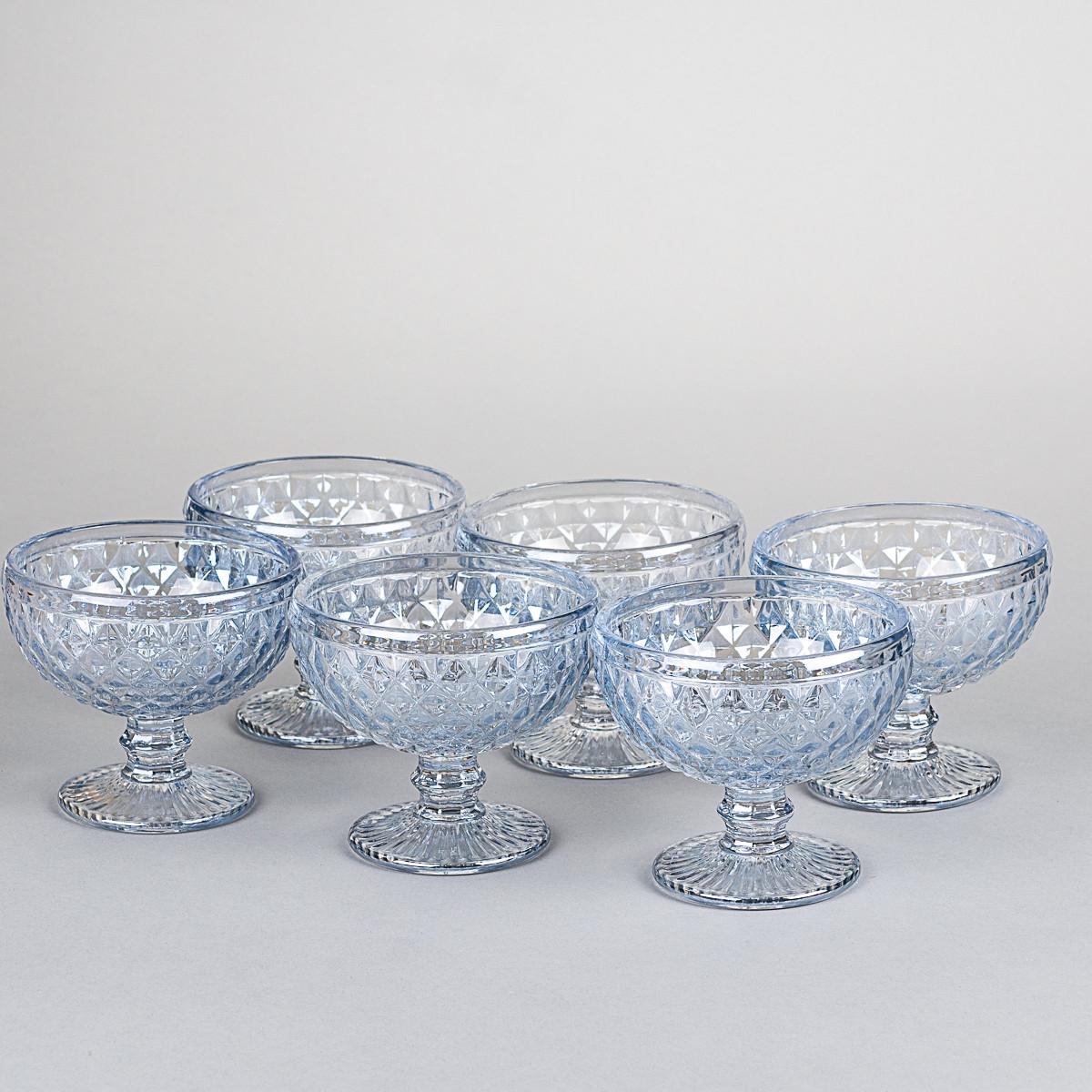 Стеклянные креманки Lefard Бриллиант 300 мл 6 шт. (8428-052) - фото 2