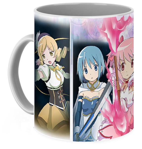 Чашка GeekLand Mahou Shoujo Madoka Magica 330 мл (ММ.02.05)