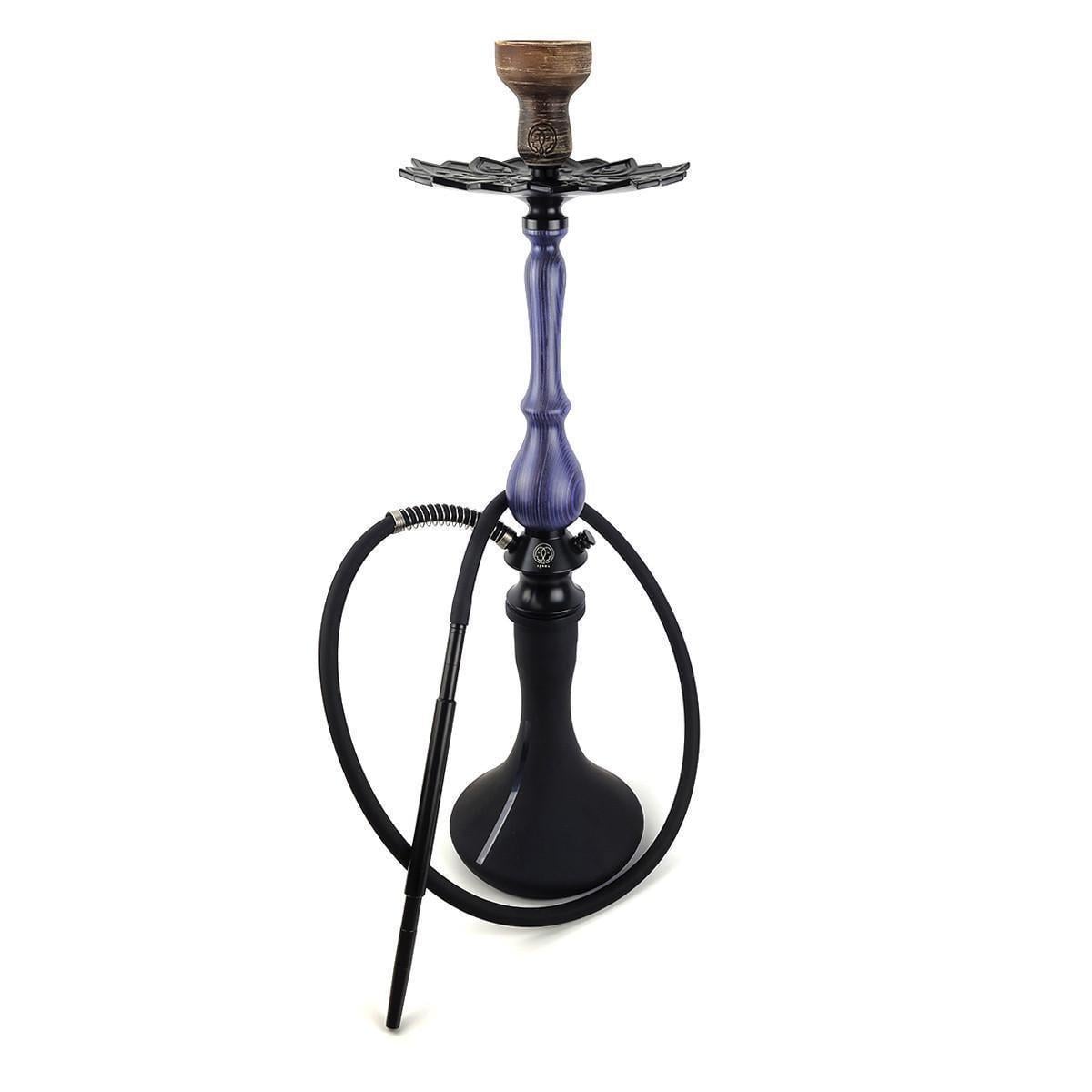 Кальян Karma Hookah 3.1 Blue Craft Black Matt