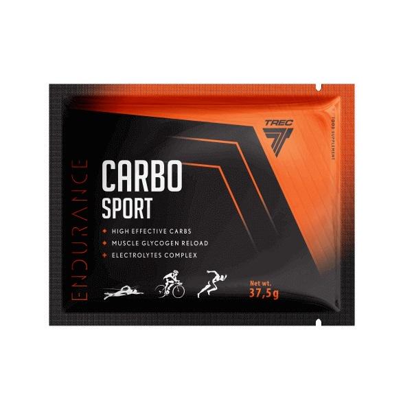 Гейнер Trec Nutrition Carbo Sport 37,5 g Lemon