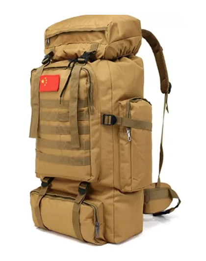 Рюкзак туристический xs1725-2 70 л Песочный (1655aada)