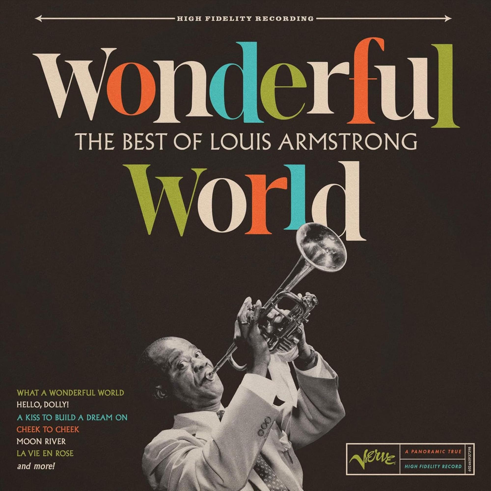 Виниловая пластинка Louis Armstrong- Wonderful World LP (29477255)