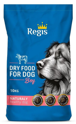 Корм сухий для собак Regis з яловичиною 10 кг (00-00029834) Корм сухий для собак Regis з яловичиною 10 кг (00-00029834)