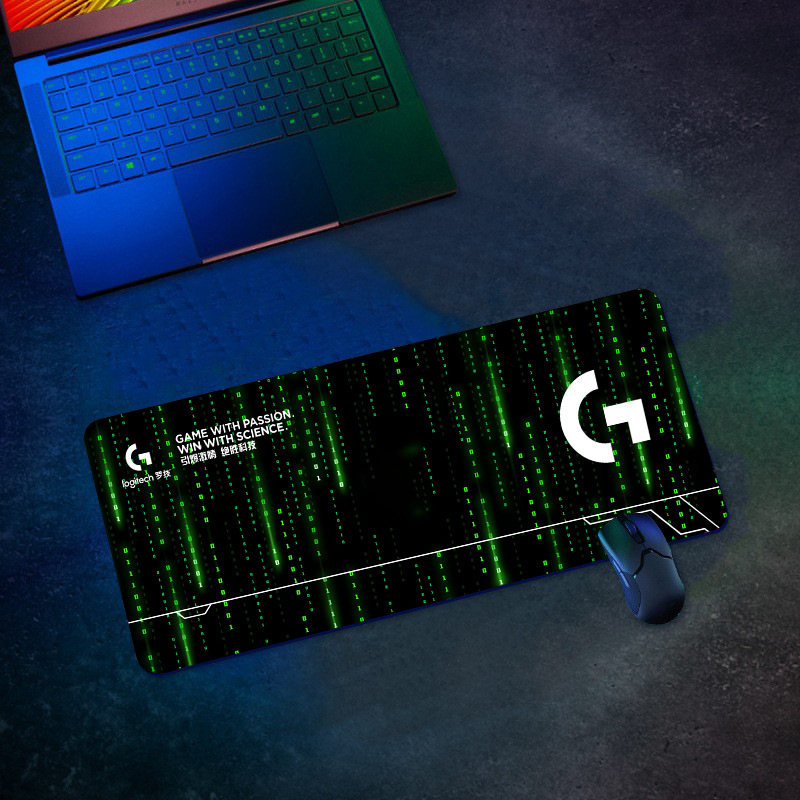 Коврик для мышки тканевый LogiTech LT-18 2 мм 300x600 мм (36381)