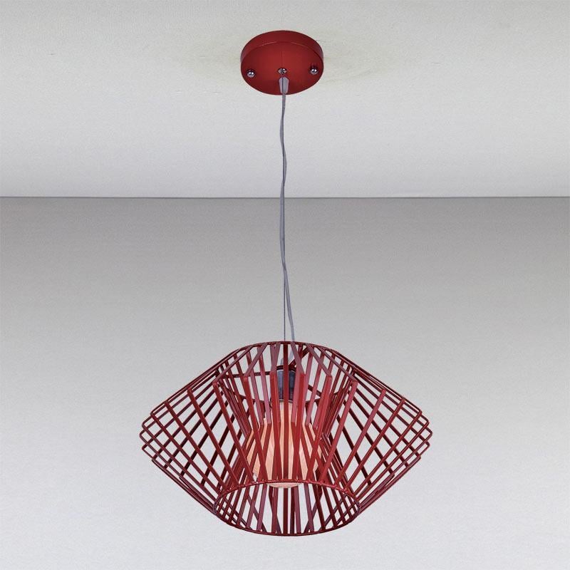 Люстра подвесная Light House LS-11040-1 RD Красный