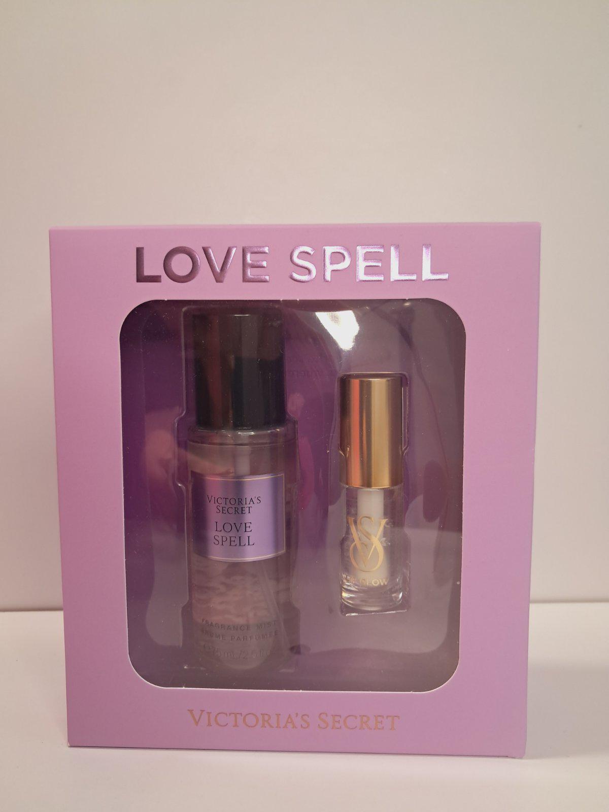 Подарунковий набір Victoria's Secret Love Spell mist and kiss